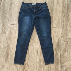 Royalty For Me Dark Blue Skinny Jeans